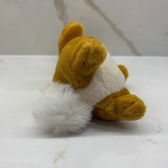 Ty 2018 Peter Rabbit Mopsy Bunny Rabbit Plush with Yellow Jacket - Picture 5 of 6